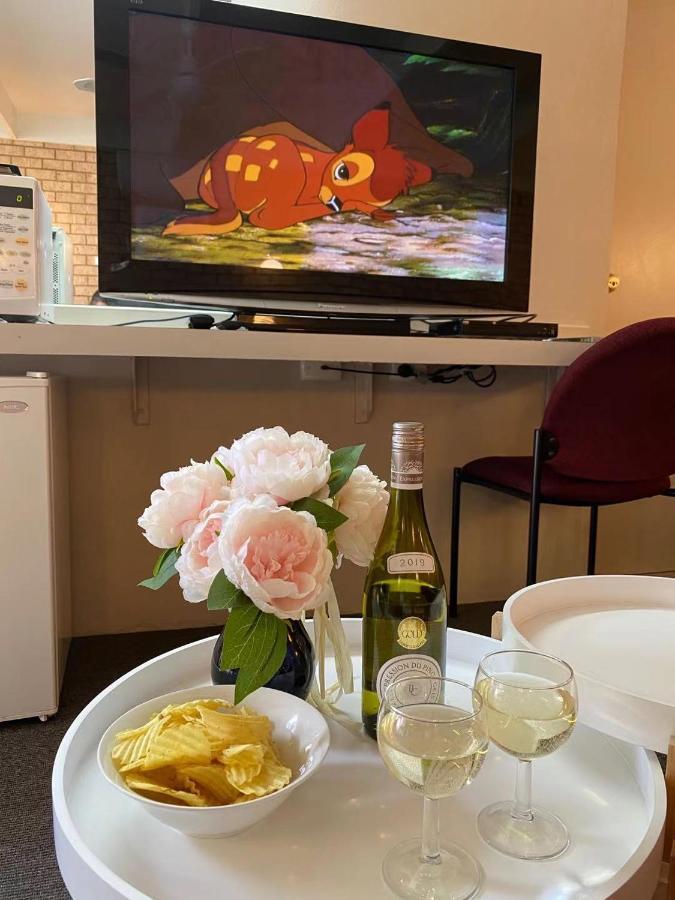 Apollo Motel Паркс Екстер'єр фото