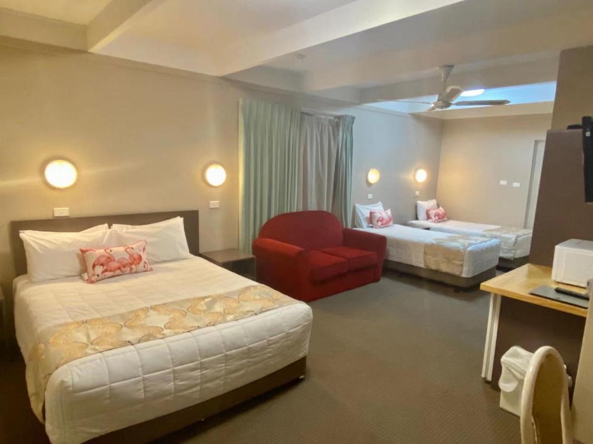 Apollo Motel Паркс Екстер'єр фото